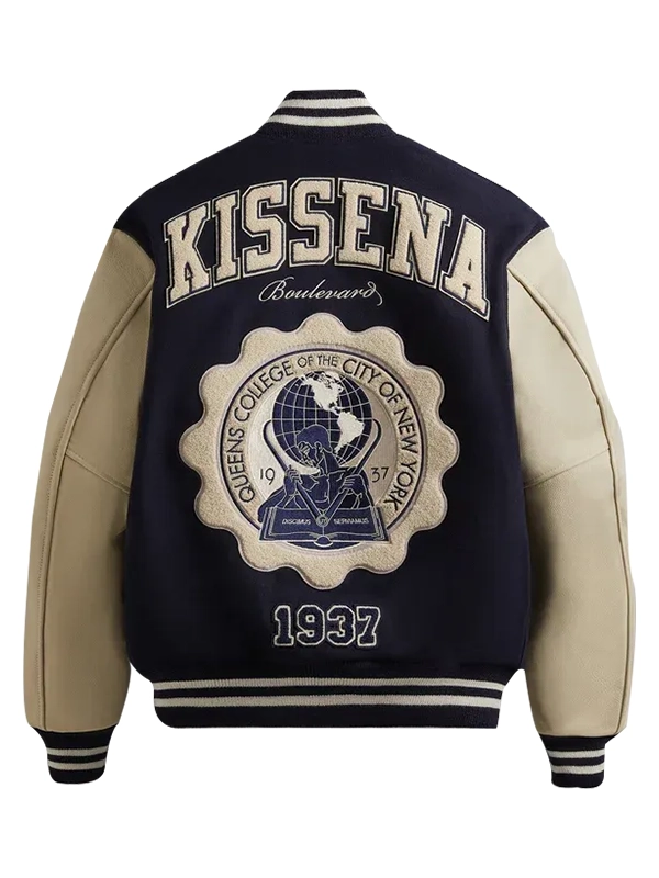 Kith x Russell Athletic Golden Bear Jacket