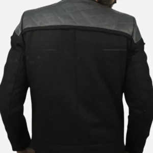 Jean Luc Picard Star Trek Leather Jacket