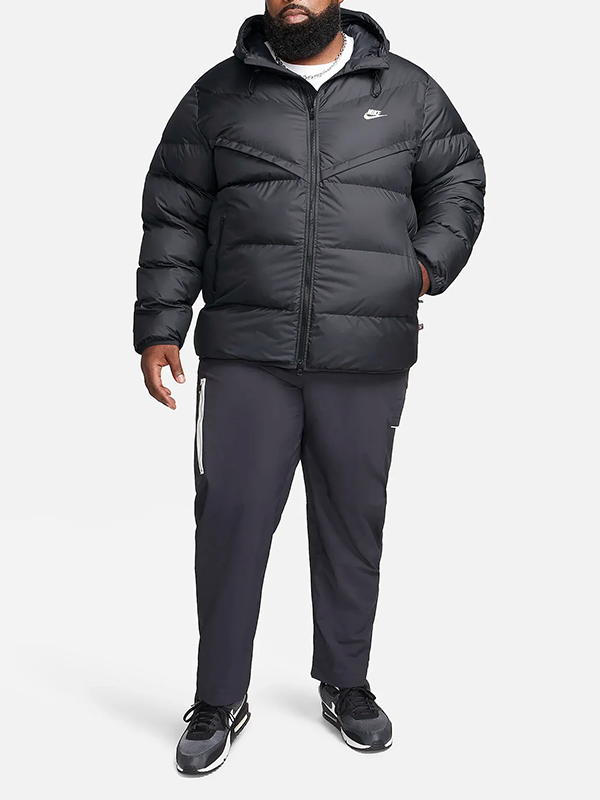 Storm FIT Hooded Puffer Jacket