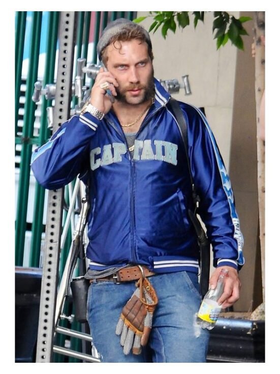 Suicide Squad Jai Courtney Blue Jacket