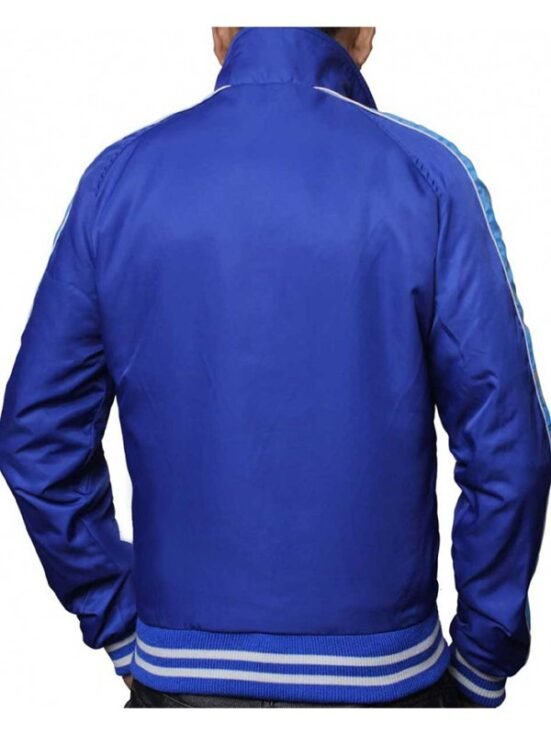 Suicide Squad Jai Courtney Blue Jacket