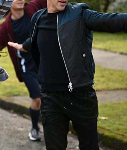 Zoey’s Extraordinary Playlist Danny Bomber Jacket