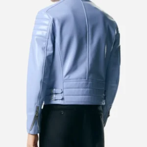 Ludacris iHeartRadio 2024 Blue Biker Jacket