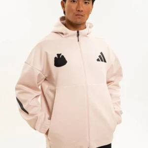 Newcastle United Z.N.E. Pink Hoodie