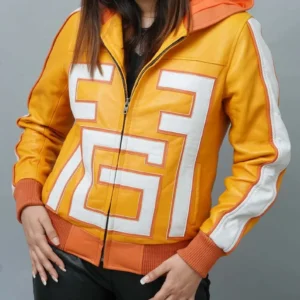Yellow Fatgum Hooded Costume Jacket H