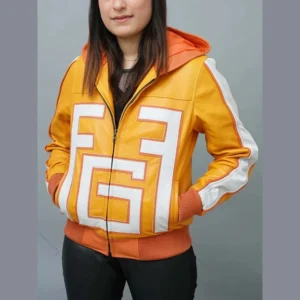 Yellow Fatgum Hooded Costume Jacket H