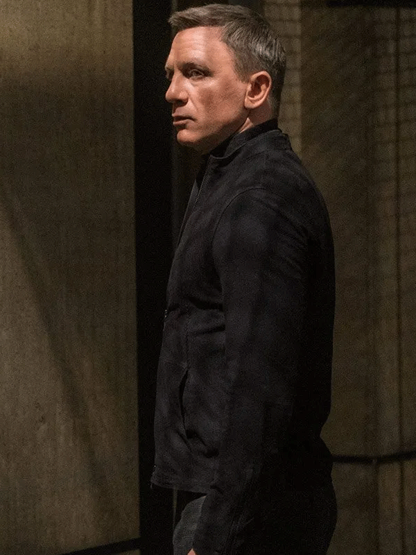 Spectre James Bond Suede Jacket