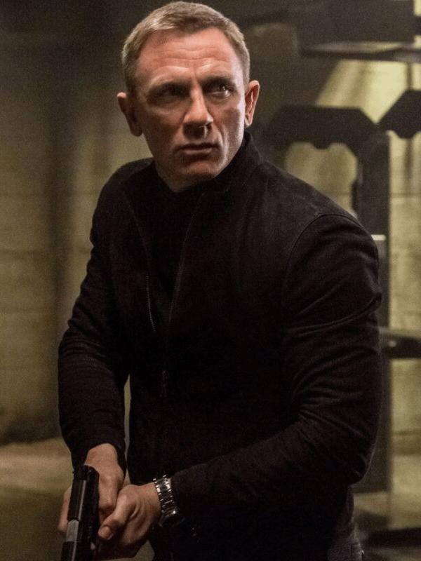 Spectre James Bond Suede Jacket