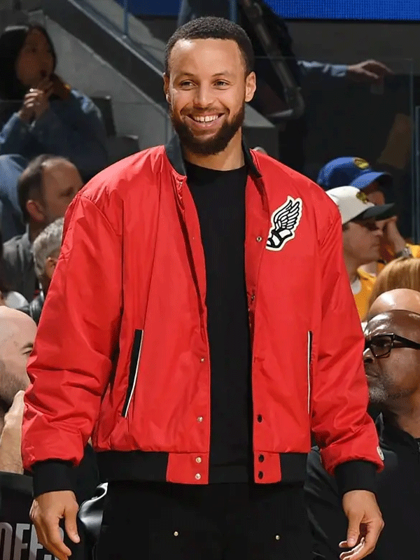 Steph Curry Bomber Jacket
