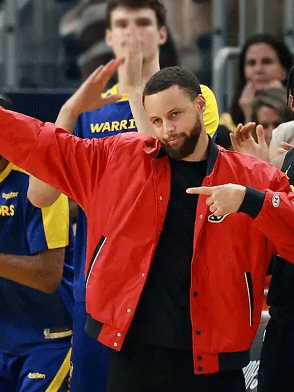 Steph Curry Bomber Jacket