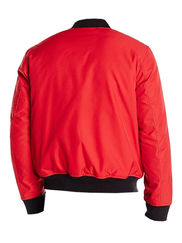 Steph Curry Bomber Jacket
