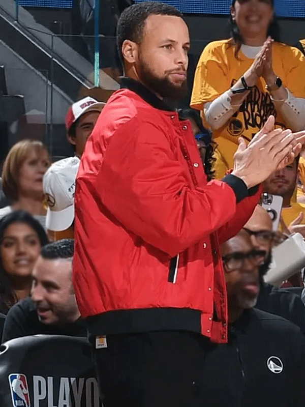 Steph Curry Bomber Jacket