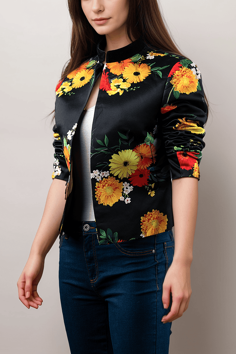 Stylish Floral Women’s Jackets Online