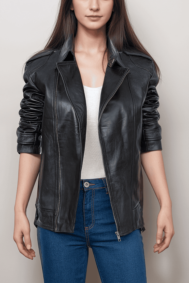 Top Black Leather Jackets for Women