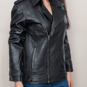Top Black Leather Jackets for Women