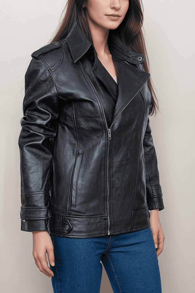 Top Black Leather Jackets for Women