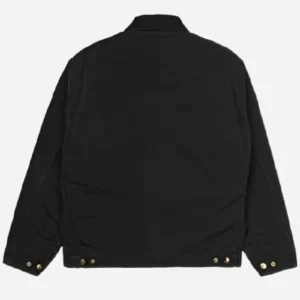 Carhartt OG Detroit Black Jacket