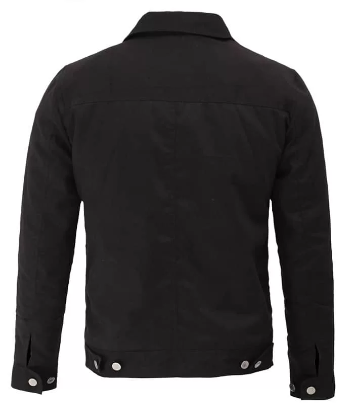 Cole Hauser Yellowstone Cowboy RIP Wheeler Denim Jacket