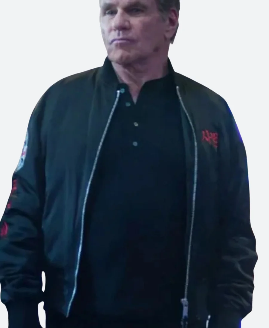 John Kreese Cobra Kai S06 Bomber Jacket - Image 4
