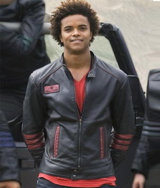 Scott Truman Power Rangers RPM Jacket