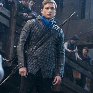 Robin Hood Taron Egerton Jacket