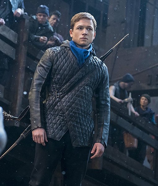 Robin Hood Taron Egerton Jacket