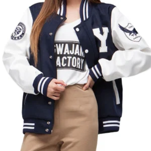 Yonsei University Letterman Varsity Jacket