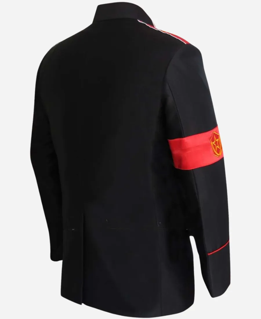 Michael Jackson CTE Military Jacket