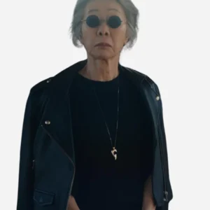 Chairwoman Park Beef S02 Leather Jacket
