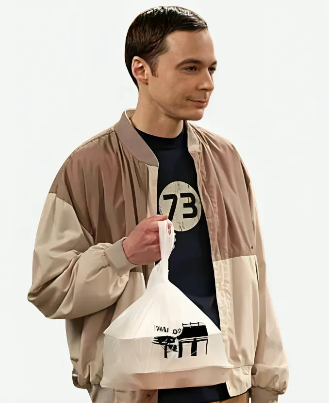 Sheldon Cooper The Big Bang Theory Jacket