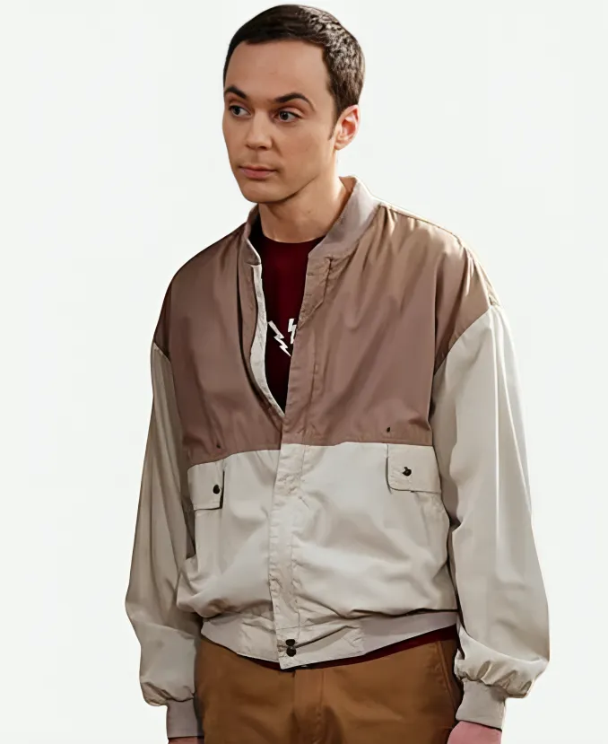 Sheldon Cooper The Big Bang Theory Jacket