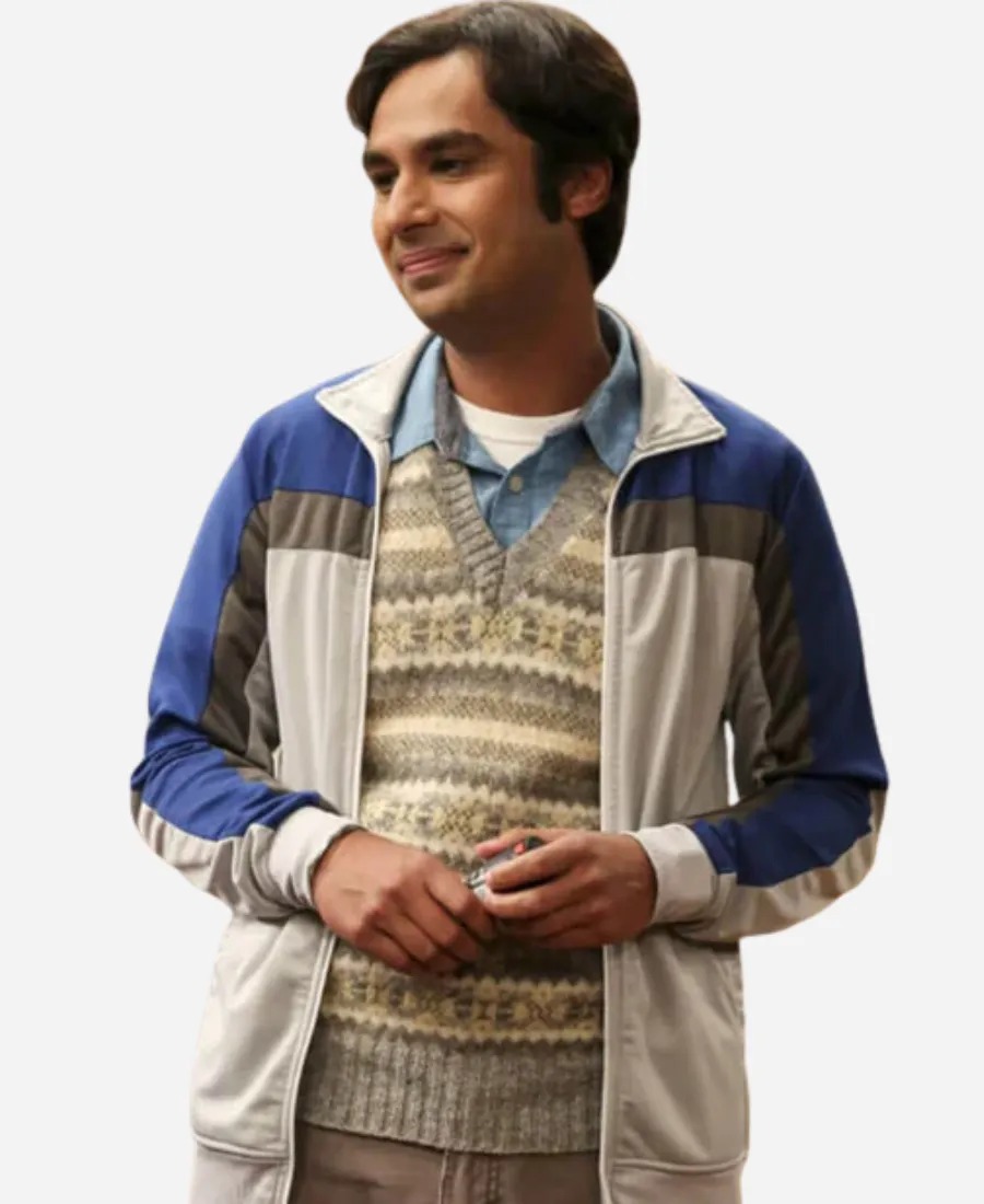 Raj Koothrappali The Big Bang Theory Track Jacket