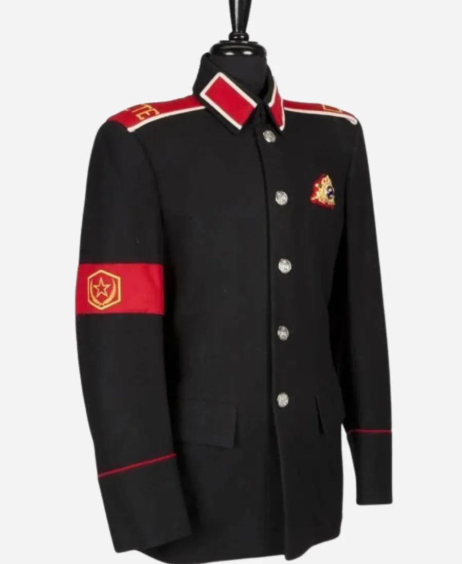 Michael Jackson CTE Military Jacket