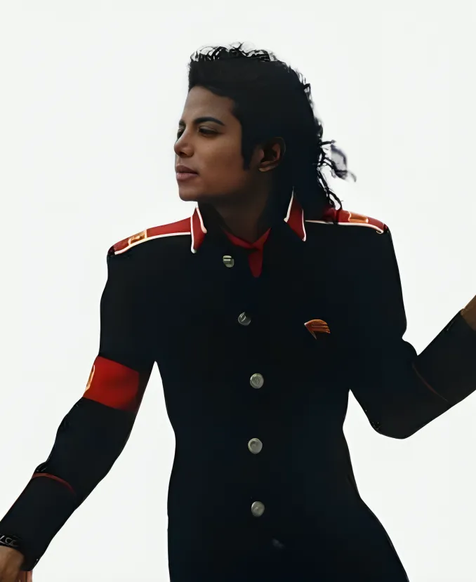 Michael Jackson CTE Military Jacket