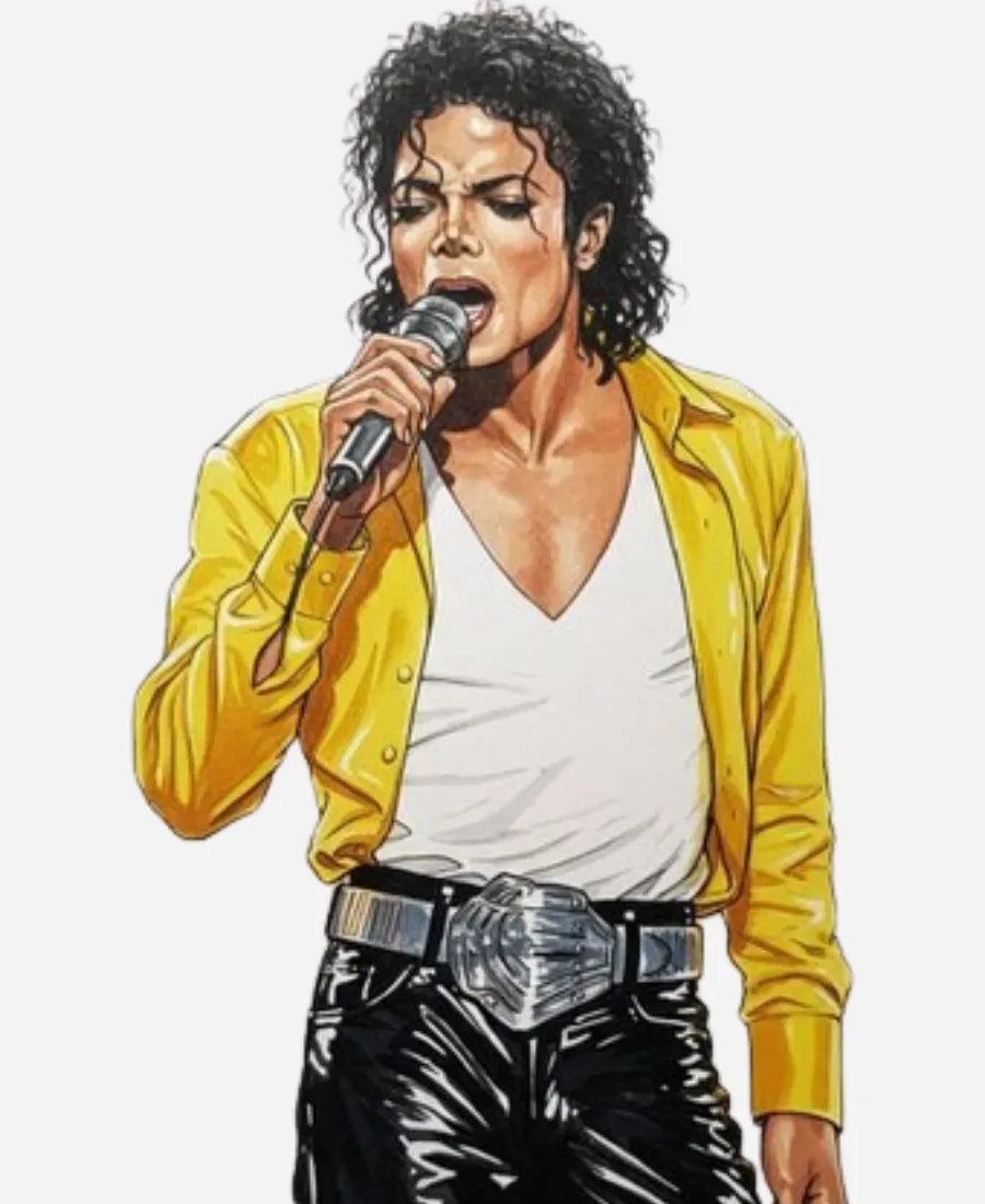 Come Together Michael Jackson Yellow Jacket