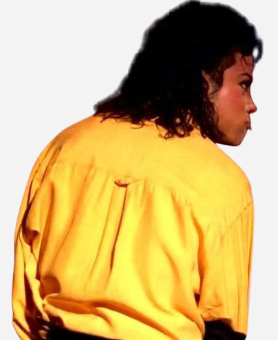 Come Together Michael Jackson Yellow Jacket