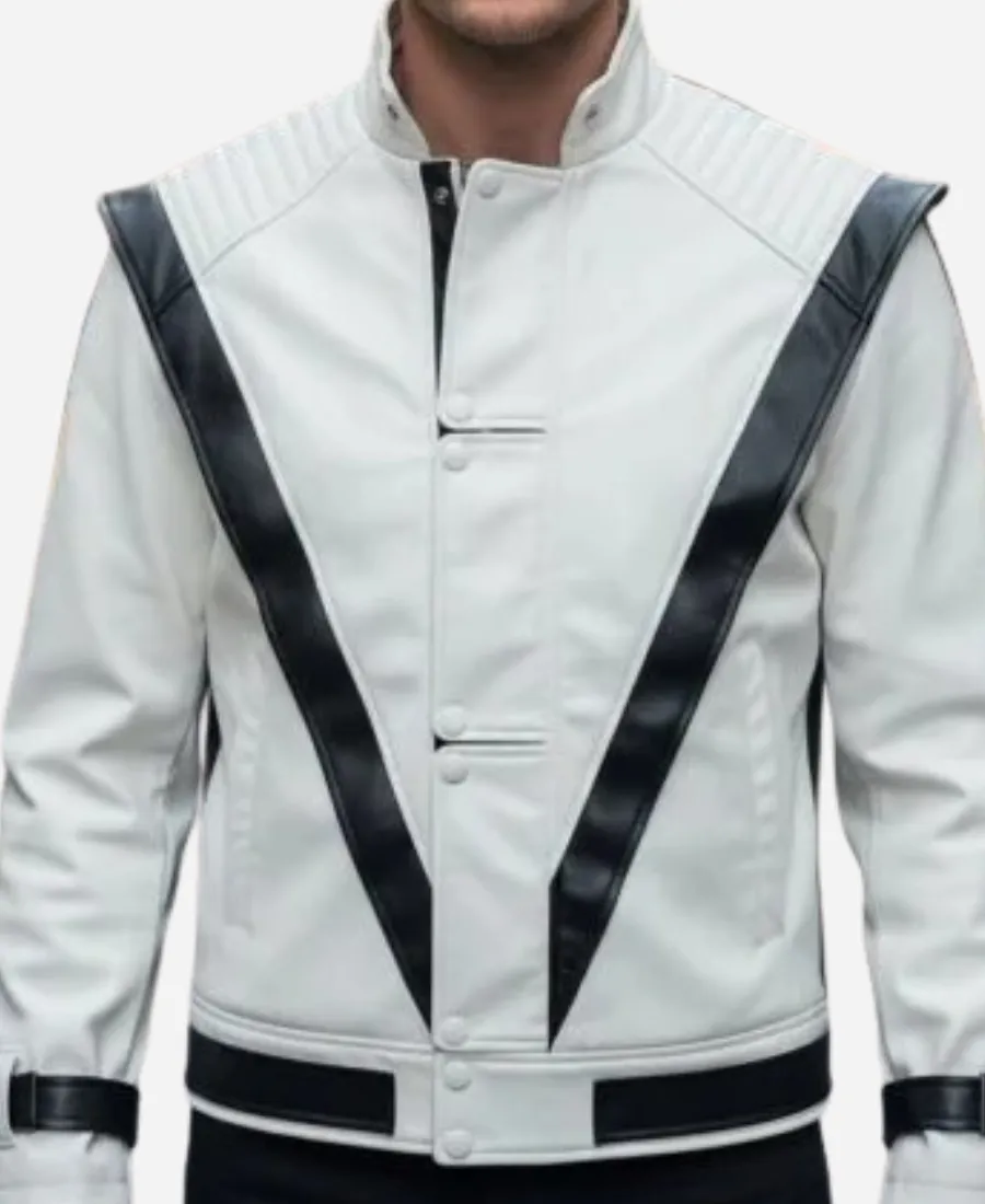 Thriller Michael Jackson White Jacket