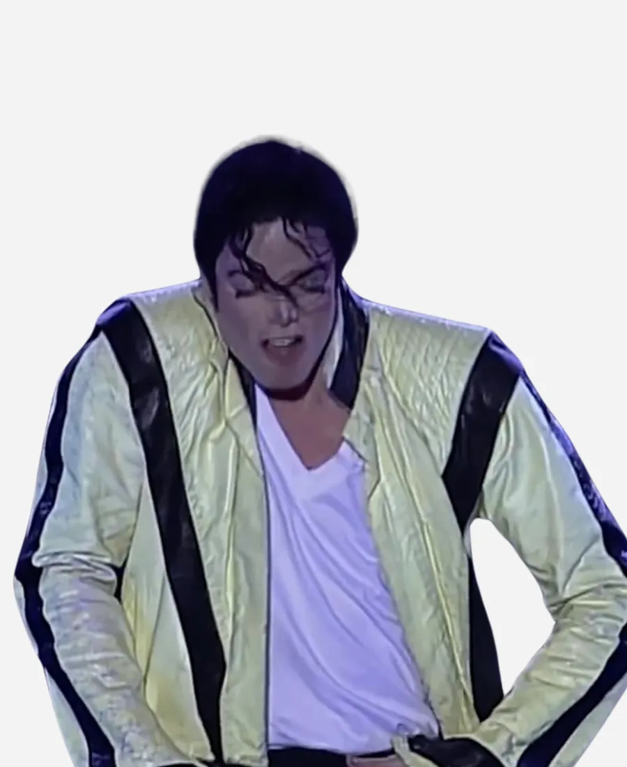 Thriller Michael Jackson White Jacket