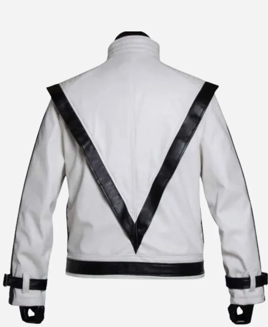 Thriller Michael Jackson White Jacket