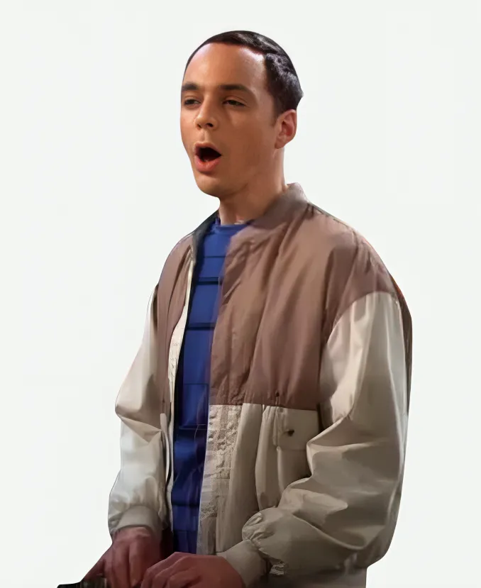 Sheldon Cooper The Big Bang Theory Jacket
