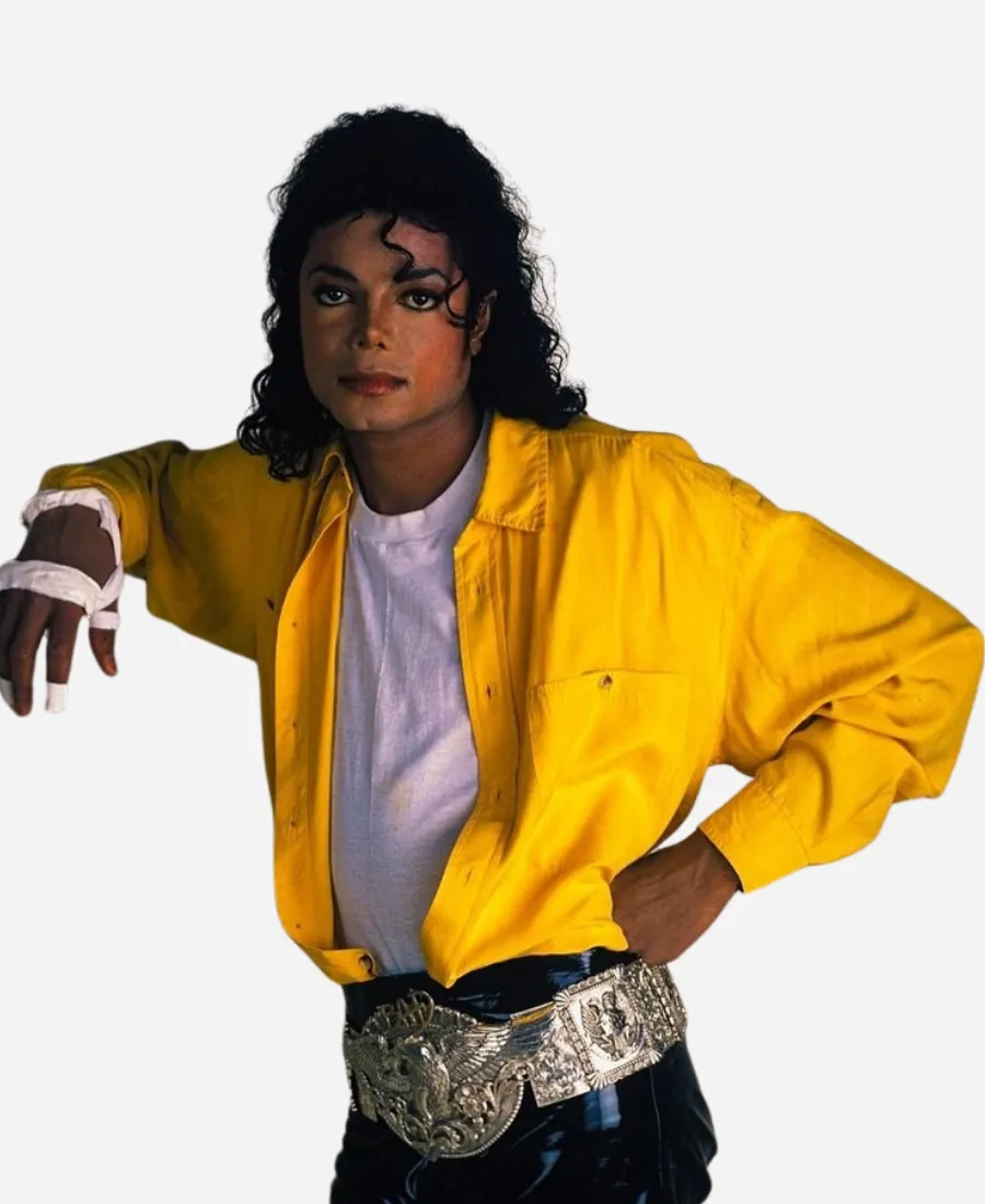 Come Together Michael Jackson Yellow Jacket