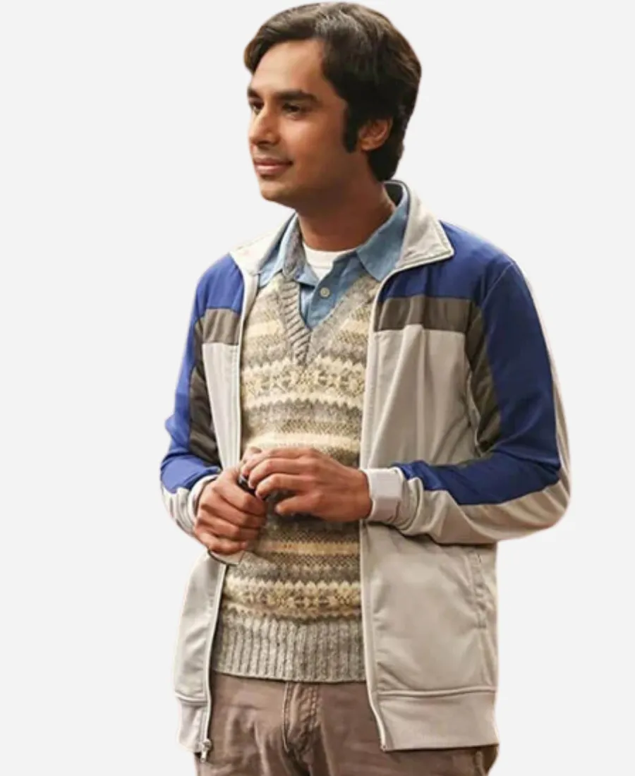 Raj Koothrappali The Big Bang Theory Track Jacket