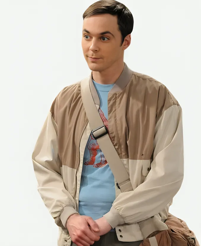 Sheldon Cooper The Big Bang Theory Jacket