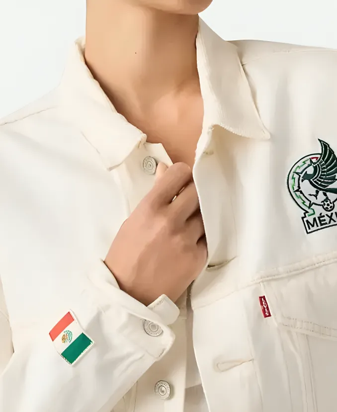 Levi’s Mexico Football Type Iii Jacket