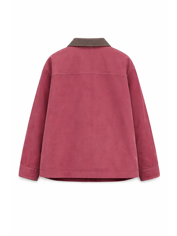 Women’s Oversized Corduroy Barn Jacket