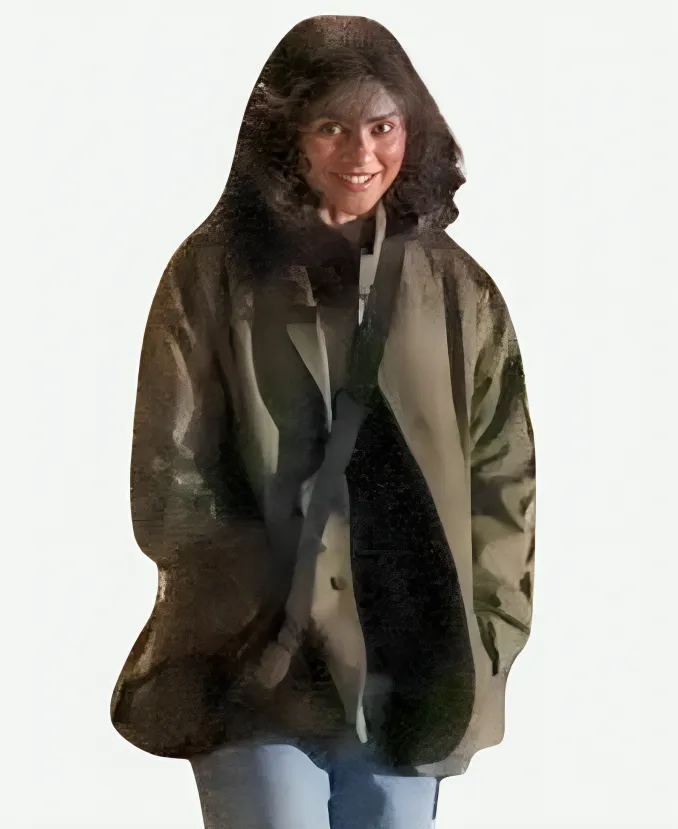 Zendaya The Drama Green Jacket