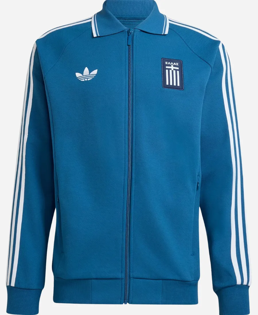 Adidas Greece Away Anthem Jacket