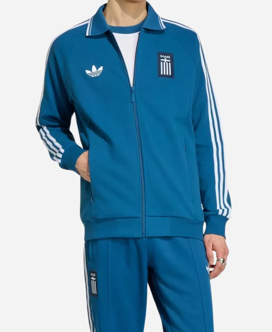 Adidas Greece Away Anthem Jacket