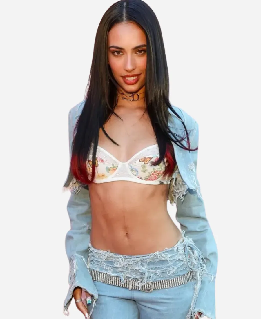 Kylie Cantrall 2026 Billboard Women Music Event Crop Jacket