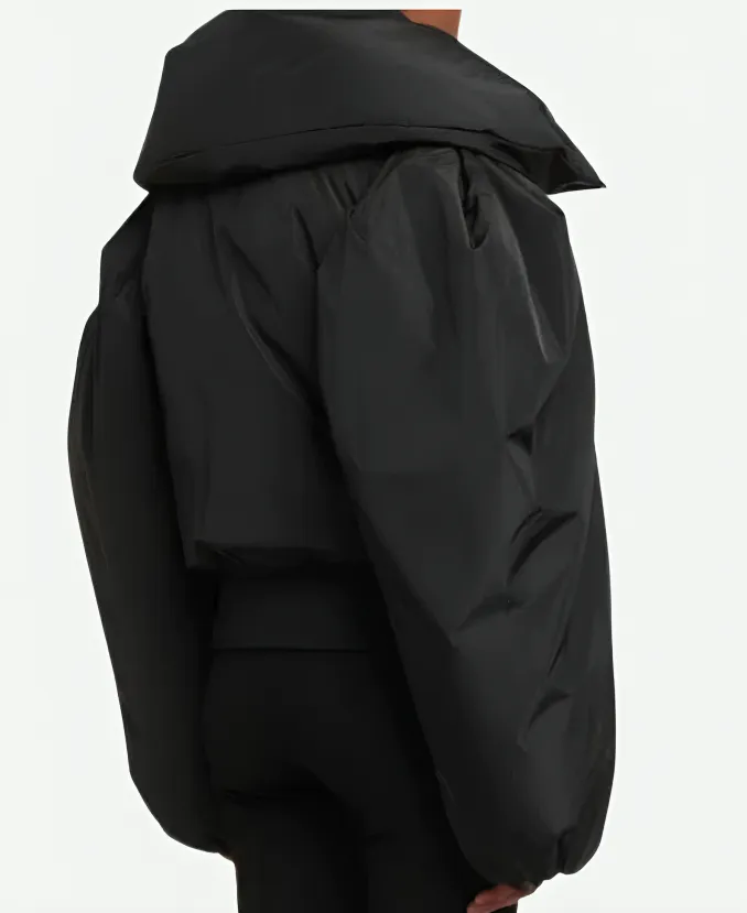Camille Emily in Paris S04 Padded Ski Jacket